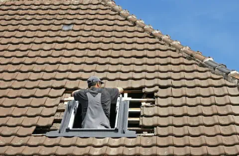 Pose de velux - Saujon